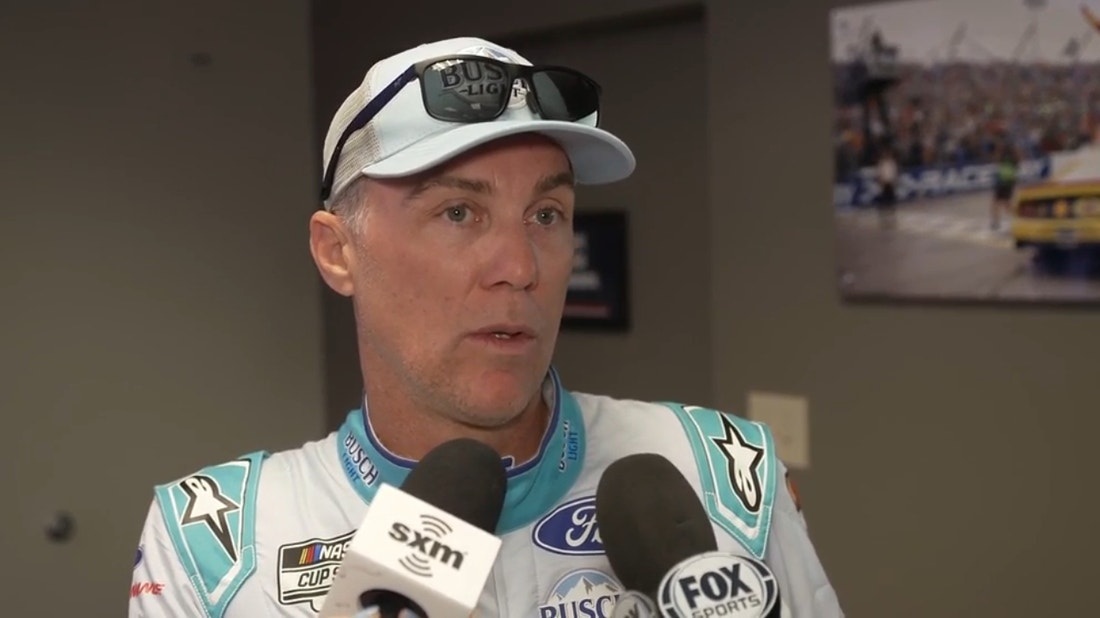 NASCAR's Kevin Harvick discusses Chase Elliot's suspension at Bristol | NASCAR on FOX