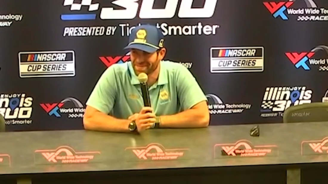'I've been sleeping like a baby'—Corey LaJoie on sleeping knowing he is going to be in Hendrick No. 9 car this weekend | NASCAR on FOX