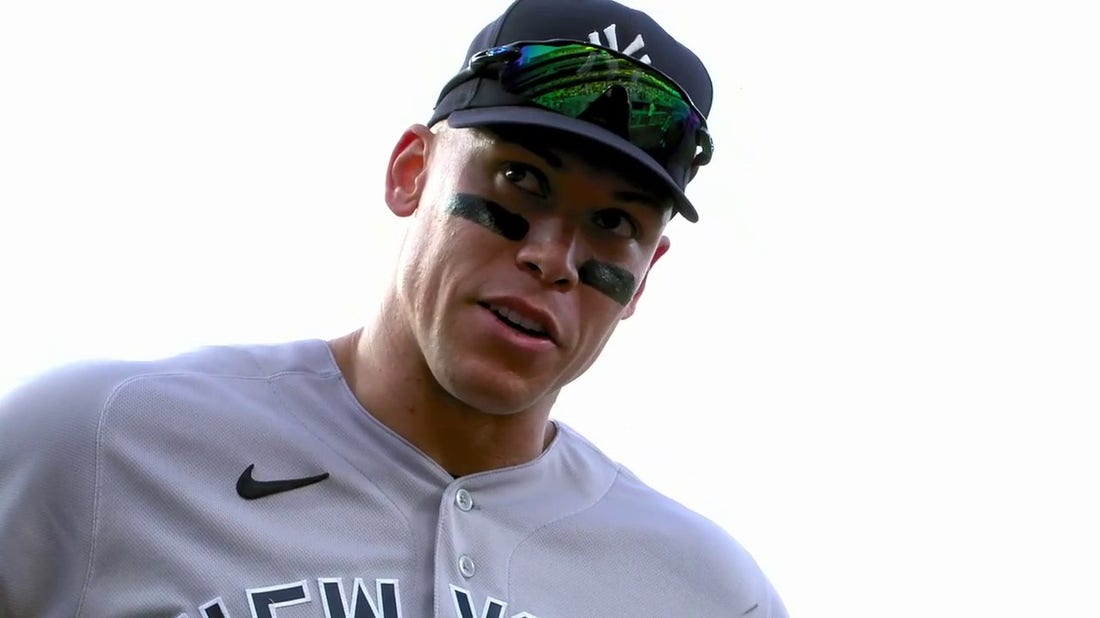 'I just wanted to make a play!' - Aaron Judge talks OUTRAGEOUS catch on J.D. Martinez