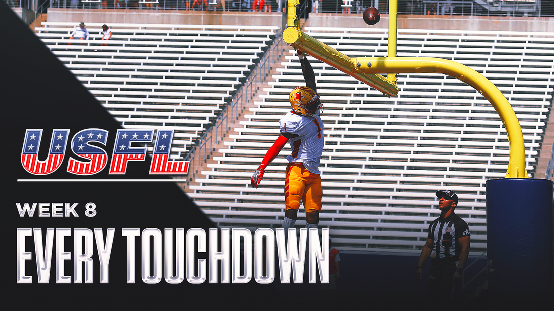 Every Touchdown of Week 8 | USFL Highlights
