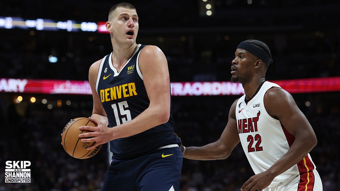 Heat defeat Nuggets in Game 2 of the NBA Finals, even series 1-1 | UNDISPUTED
