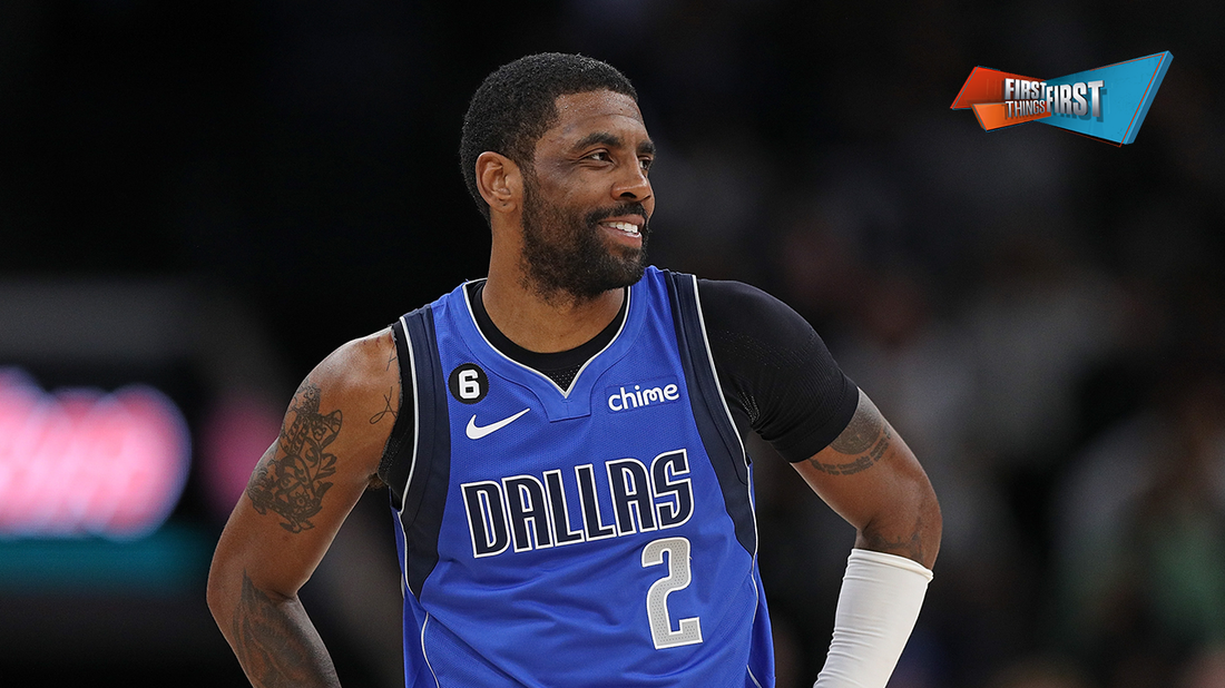 Kyrie Irving wants Mavericks to trade for LeBron James, per reports | FIRST THINGS FIRST