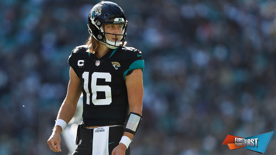 Jaguars boast 8th best odds to win AFC, Pederson praises Trevor Lawrence | FIRST THINGS FIRST