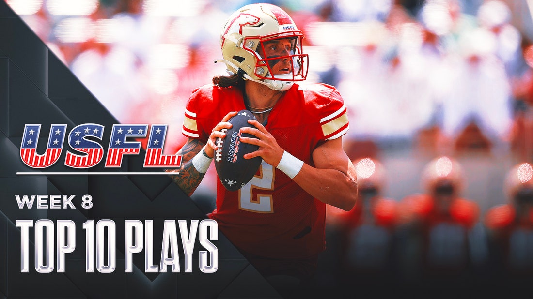USFL Top 10 plays from week 8 | USFL Highlights