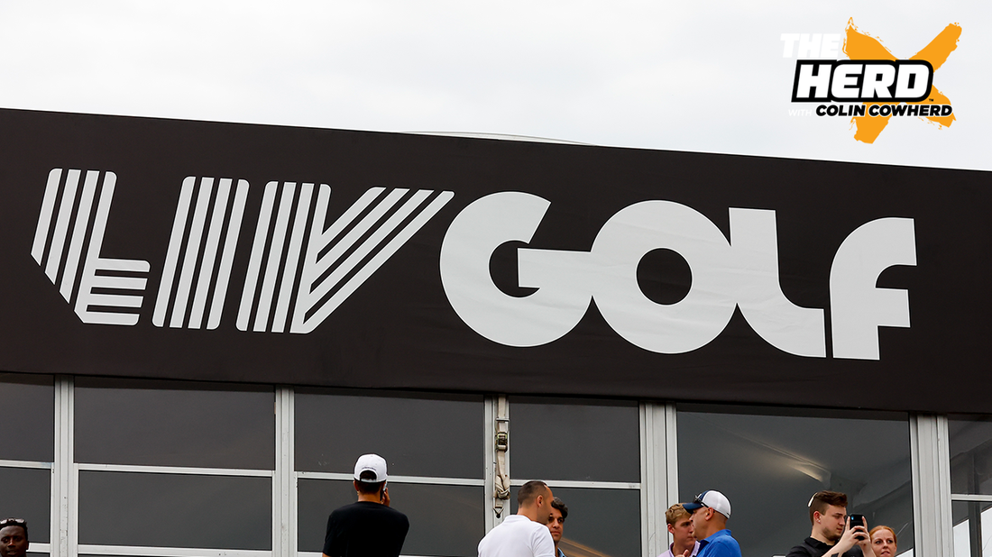 PGA Tour agrees to merge with rival LIV Golf | THE HERD