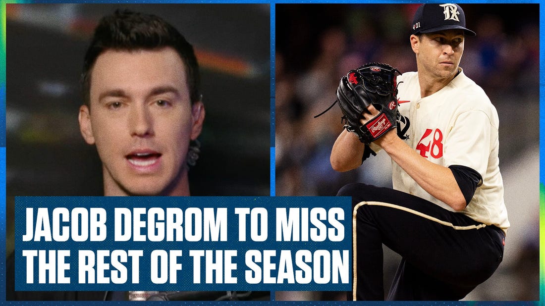 Texas Rangers' Jacob deGrom will undergo Tommy John for the 2nd time in his career | Flippin' Bats
