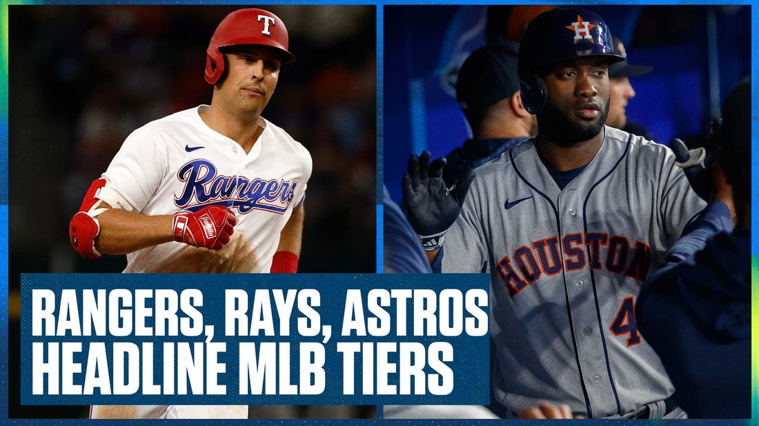 Houston Astros, Texas Rangers & Atlanta Braves headline Ben's MLB Team Tiers | Flippin' Bats