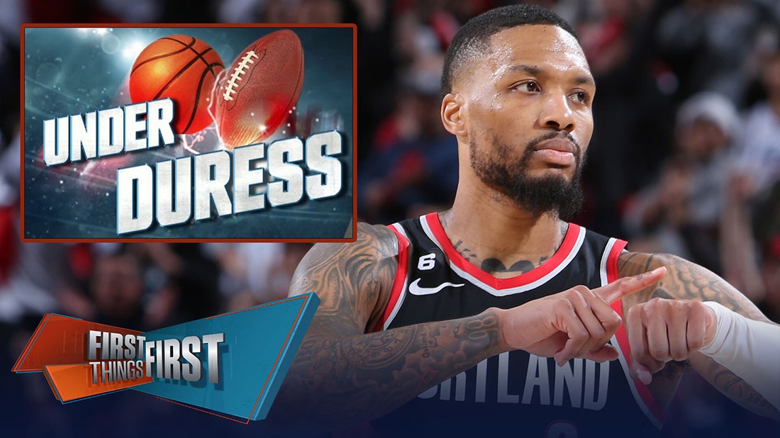 Damian Lillard, Jimmy Butler & Michael Porter Jr. feature in Broussard's Under Duress List | FIRST THINGS FIRST