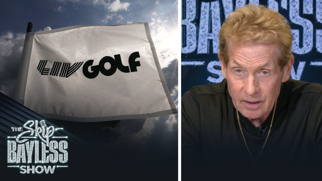 Skip reacts to the PGA and LIV golf merger | The Skip Bayless Show