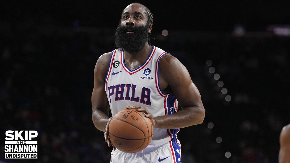 James Harden is rumored to join Suns, if Chris Paul is waived | UNDISPUTED
