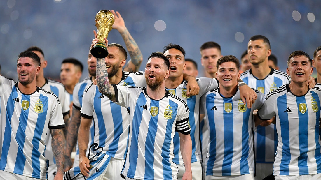 Argentina, All Goals