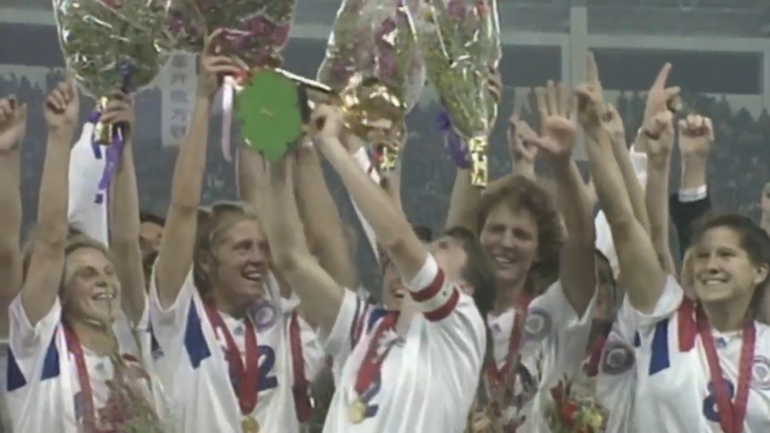 The One That Started It All: No. 41 | Most Memorable Moments in Women's World Cup History