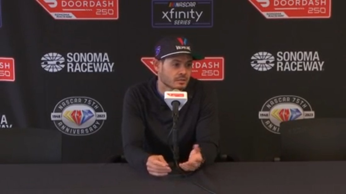 Kyle Larson on NASCAR moving quickly to investigate and address concerns over his wreck with Ryan Preece at Talladega
