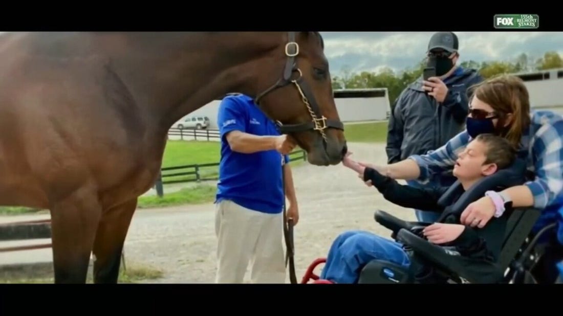 The fairytale story of Cody's Wish | Belmont Stakes