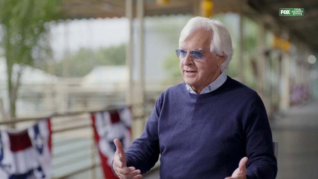 'I probably wouldn't have done anything different' - Bob Baffert reflects on his success and controversy as a trainer