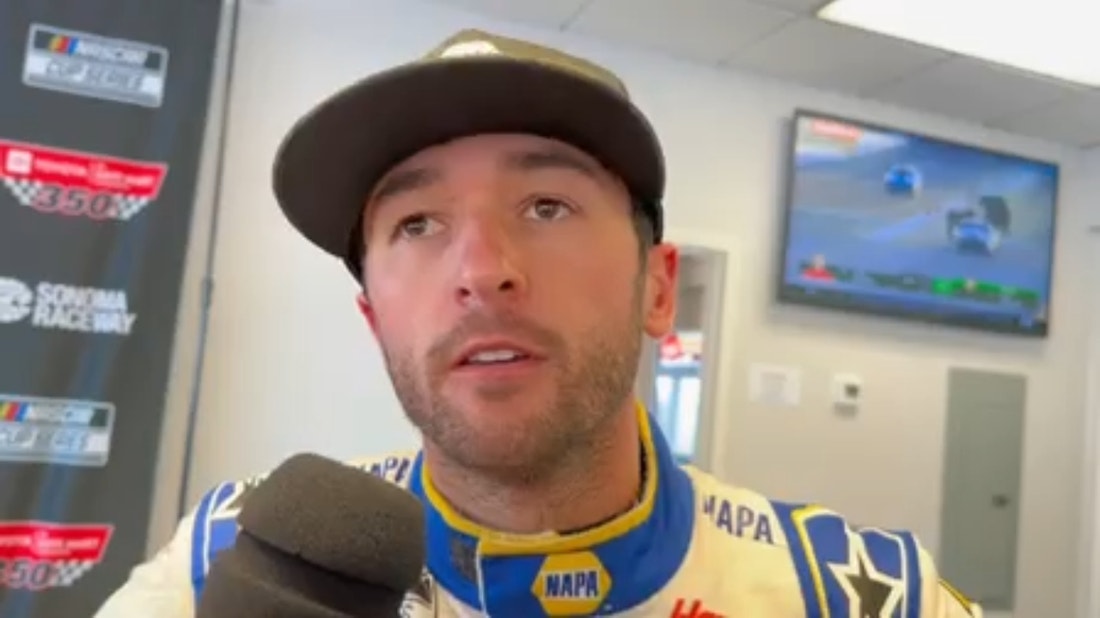 'It's never fun to sit at home!' - Chase Elliott on watching a race while being suspended | NASCAR on FOX