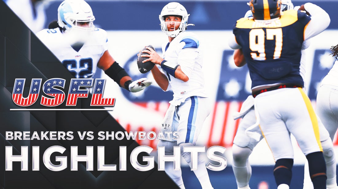 New Orleans Breakers vs Memphis Showboats Highlights | USFL