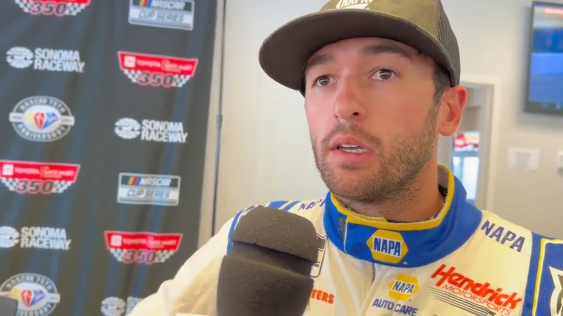 'I'm all in on trying to win' - Chase Elliott on the mindset he has for the remainder of the season
