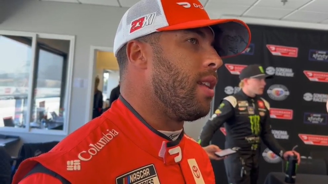 'There's a lot of opportunity - Bubba Wallace on pointing his way into the playoffs | NASCAR on FOX
