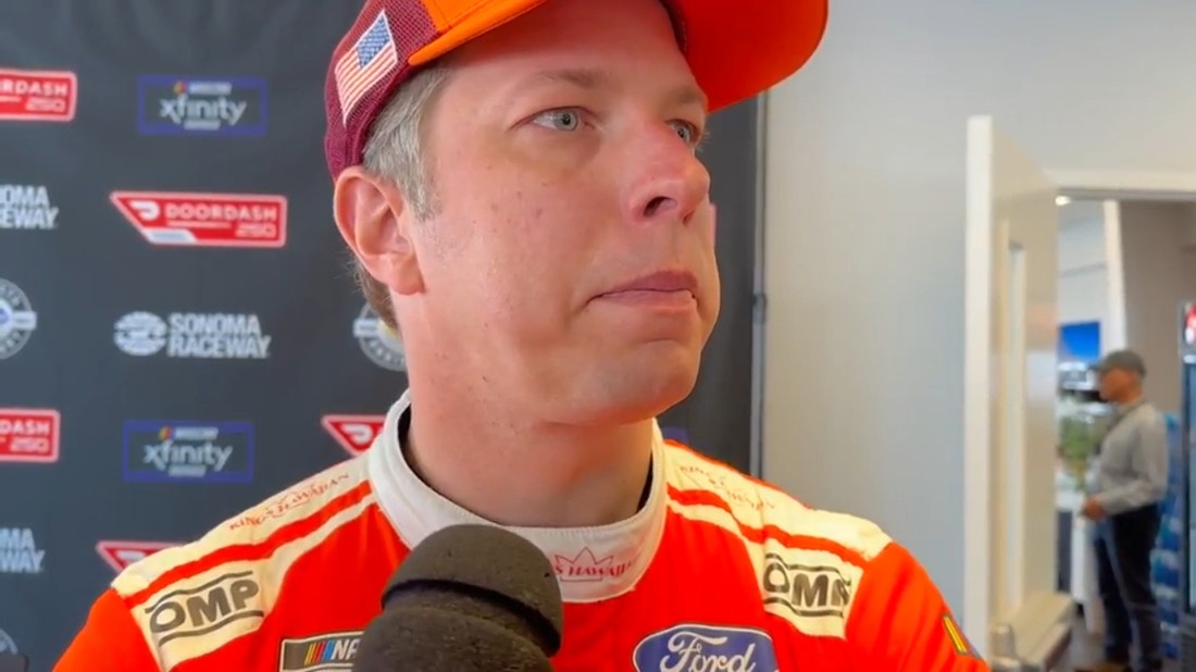 'I'd be a lot more comfortable with a win' - Brad Keselowski on his playoff chances