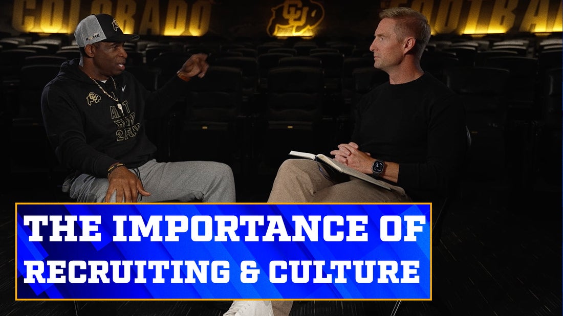 Deion Sanders and Joel Klatt talk recruiting and culture at Colorado | Joel Klatt Show
