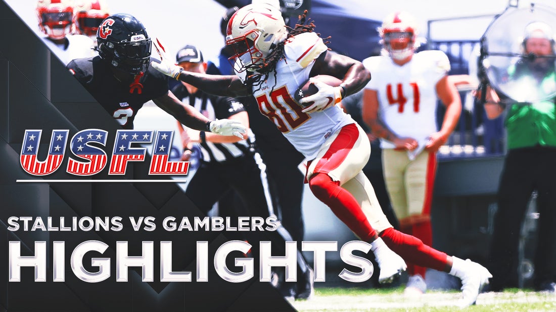 Birmingham Stallions vs Houston Gamblers Highlights | USFL