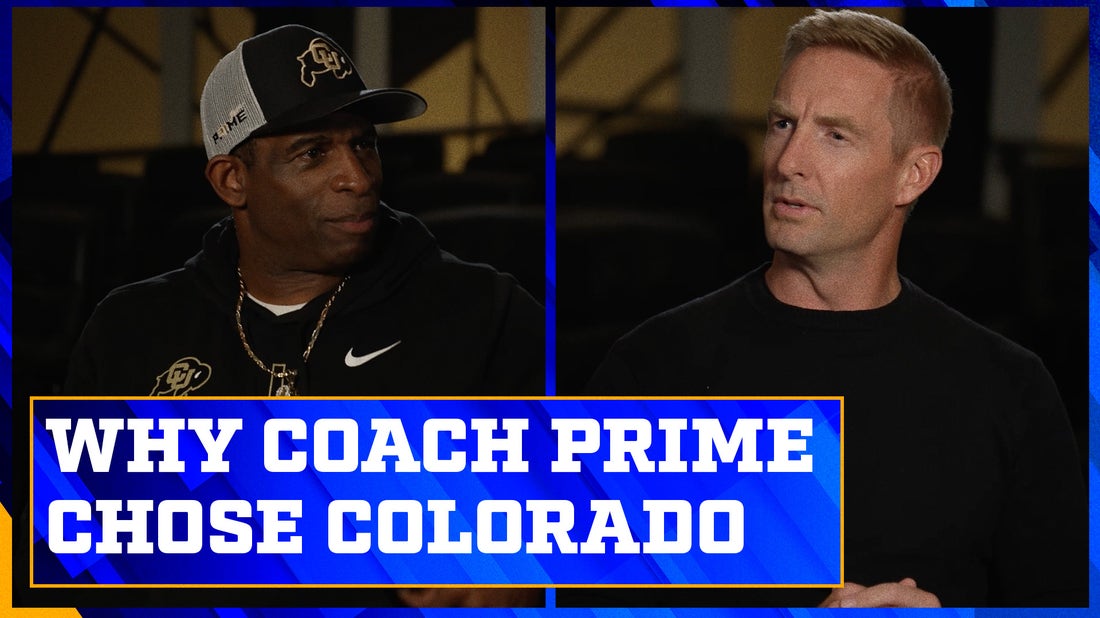 Deion Sanders explains why he chose to coach the Colorado Buffaloes | Joel Klatt Show