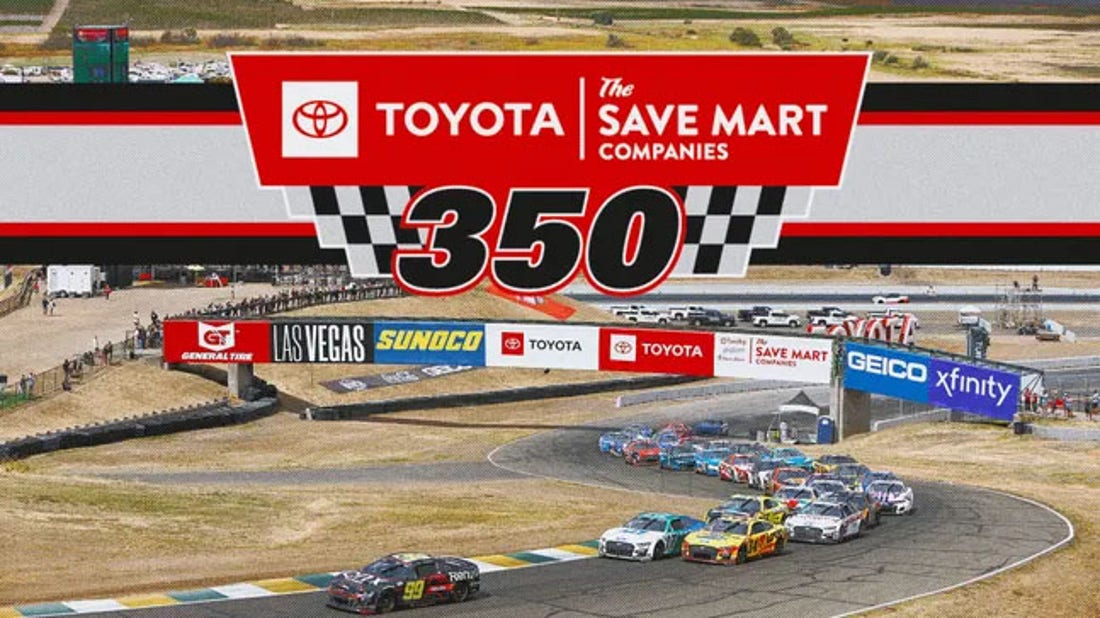 NASCAR Cup Series: Toyota/Save Mart 350 Highlights | NASCAR on FOX