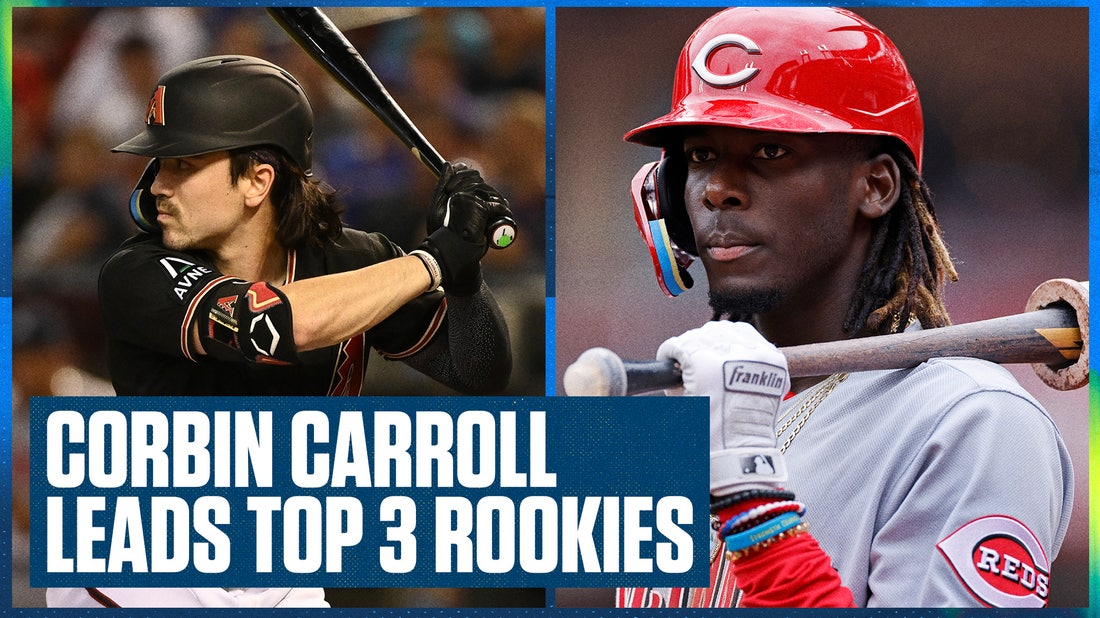 Reds' Elly De La Cruz & Diamondbacks' Corbin Carroll headline Top MLB Rookies | Flippin' Bats