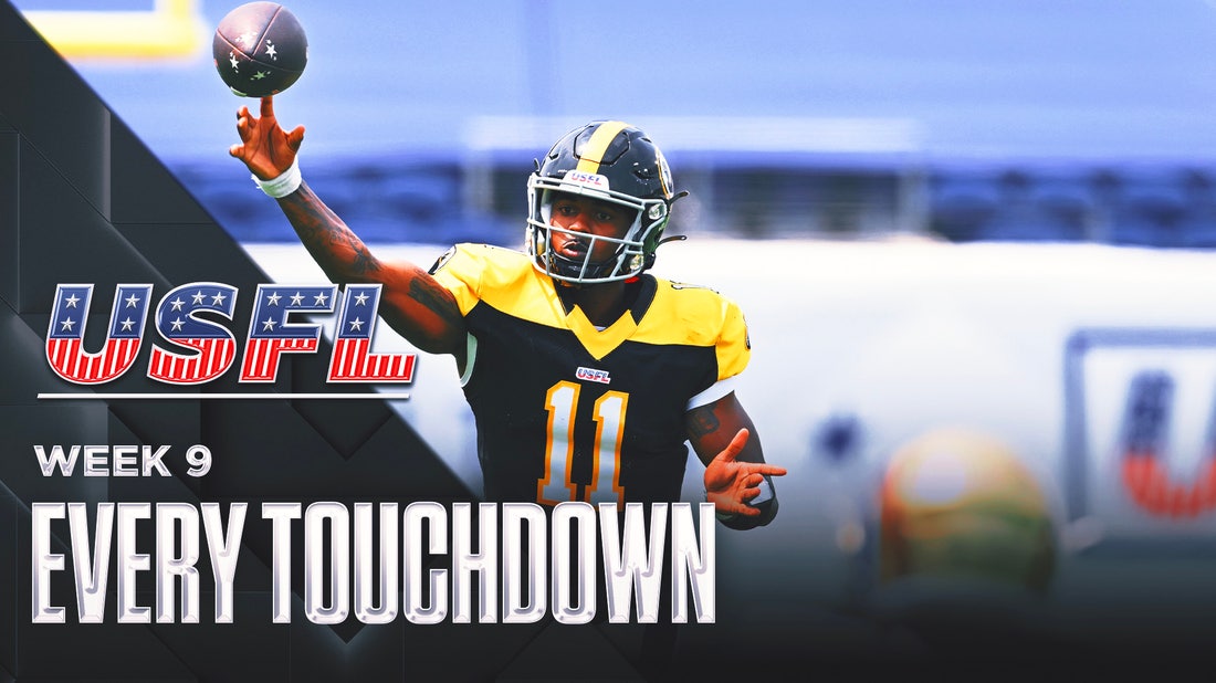 USFL: Every Touchdown of Week 9 | USFL Highlights