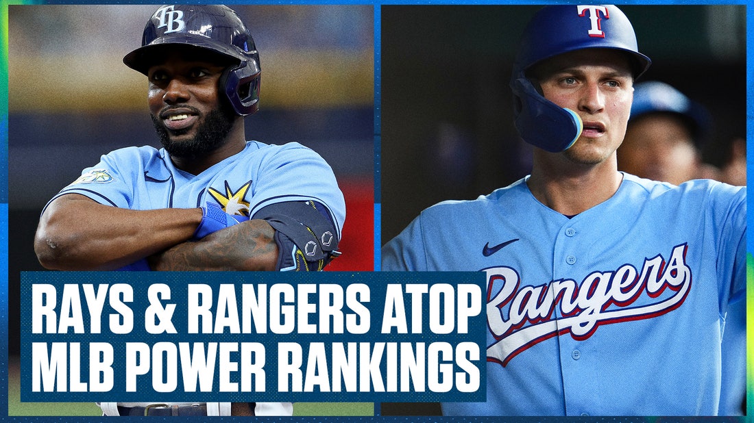 Texas Rangers, Rays & Braves headline the MLB Power Rankings | Flippin' Bats