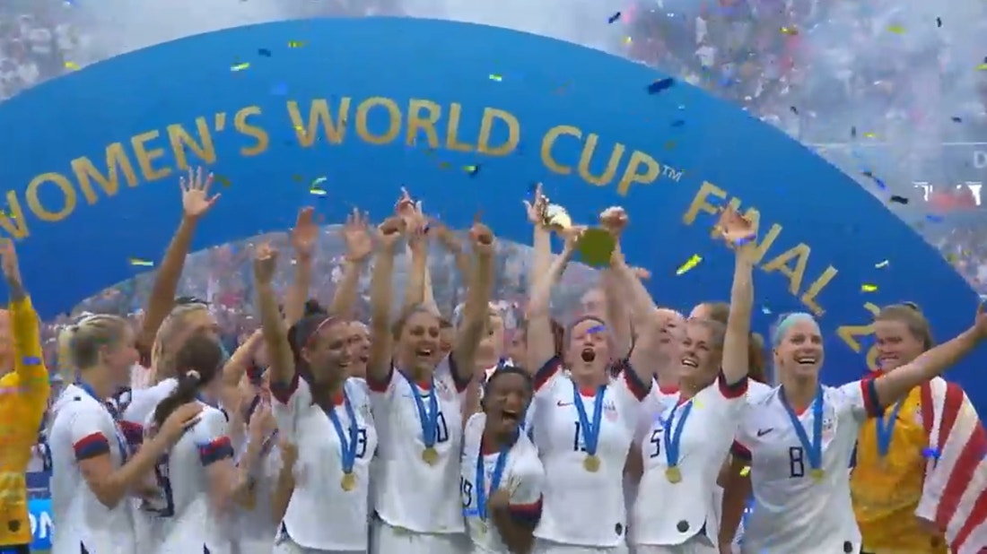 Red, White & Blue Domination: No. 40 | Most Memorable Moments in Women's World Cup History