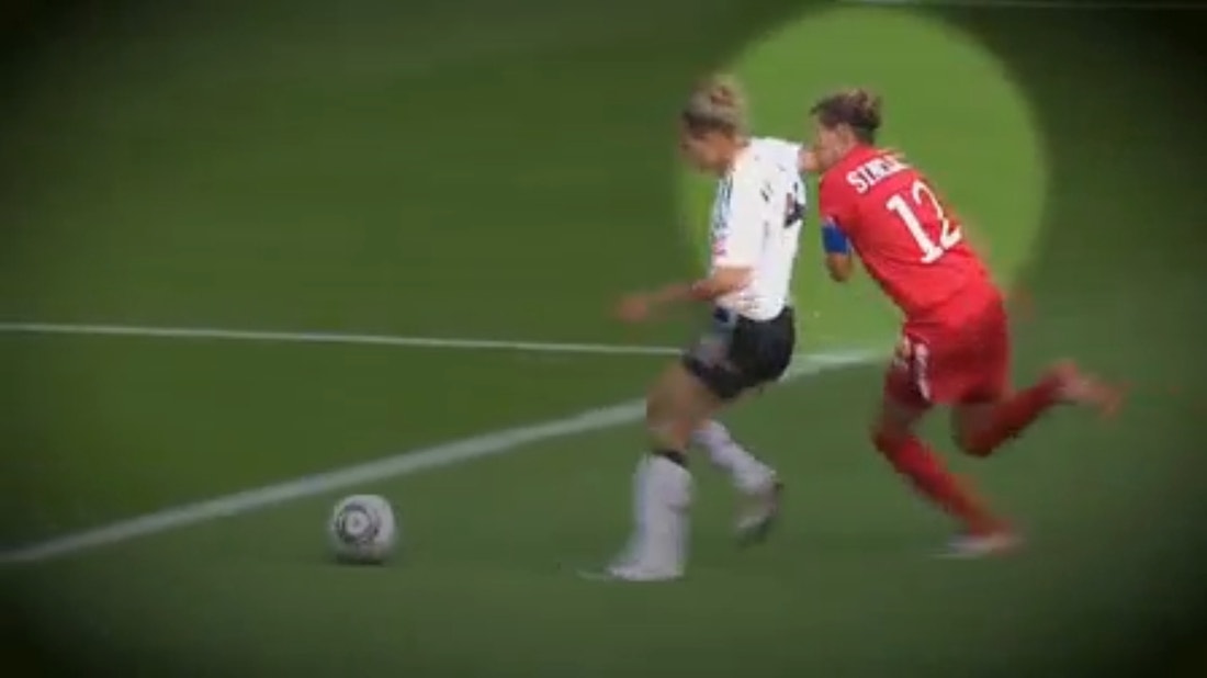 Christine Sinclair's Broken Nose: No. 38 | Most Memorable Moments in Women's World Cup History