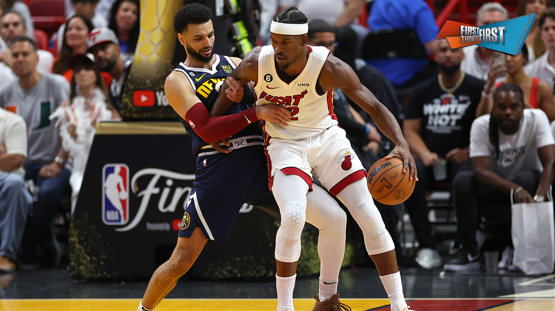 Jimmy Butler, Heat face elimination in Game 5 vs. Jokić & Nuggets | FIRST THINGS FIRST