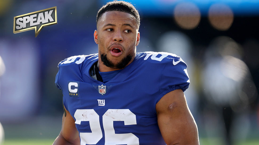 Would Saquon Barkley be making a mistake sitting out? | SPEAK