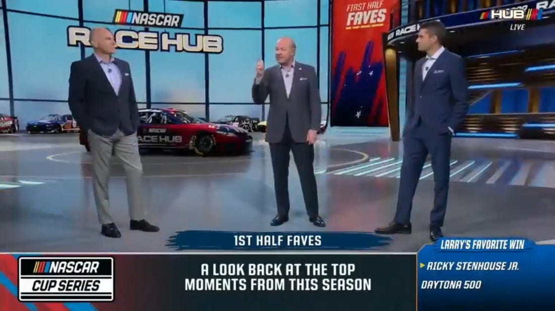 What are your favorite moments from the season so far? | NASCAR RACE Hub