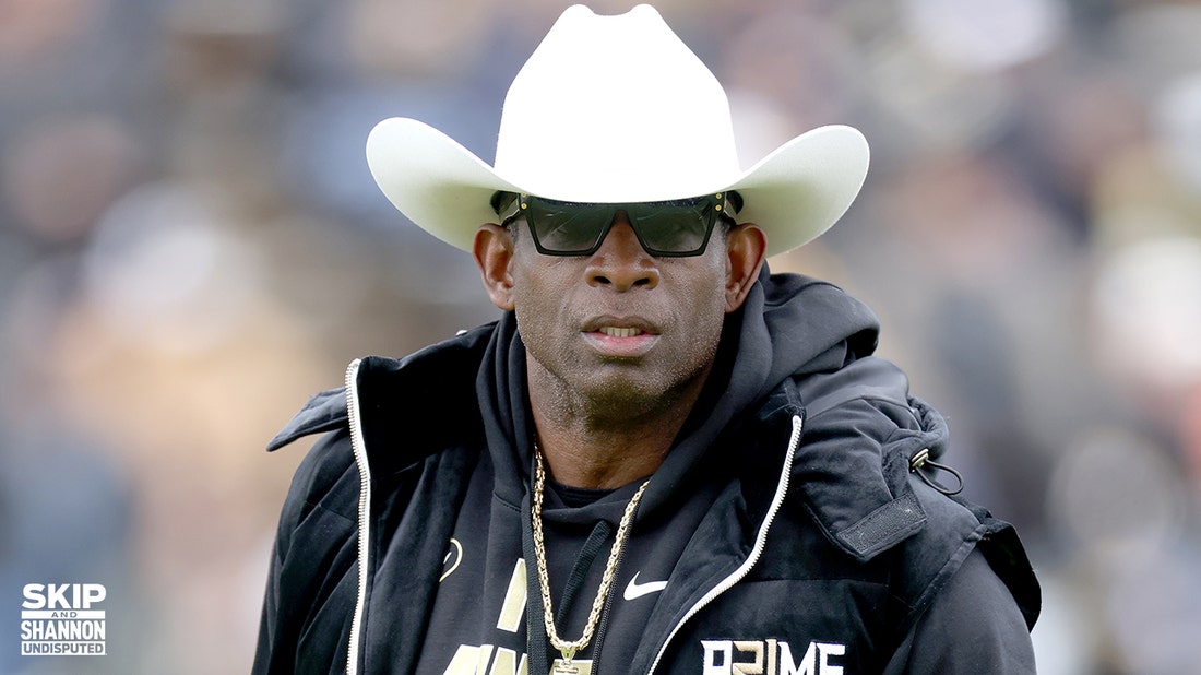 Deion Sanders sets expectations for Colorado: 'I want it all. And I want it now' | UNDISPUTED