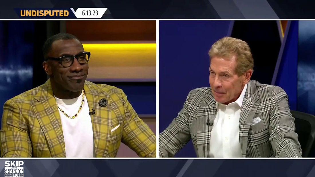 Skip Bayless thanks Shannon Sharpe for his contributions to Undisputed | UNDISPUTED