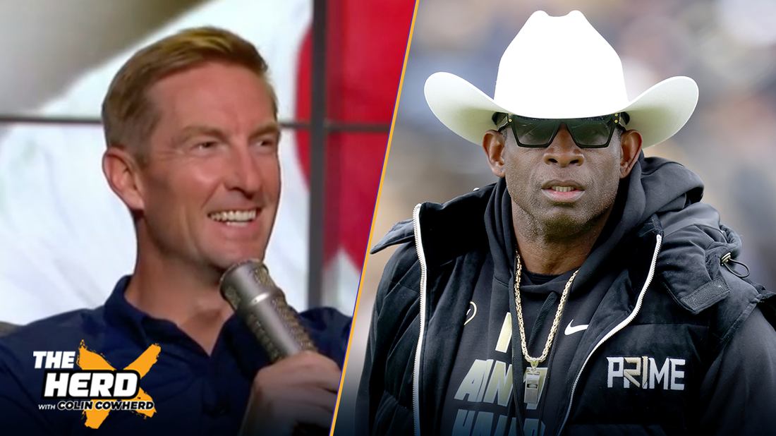 Deion Sanders says he 'inherited a mess' in Colorado | THE HERD