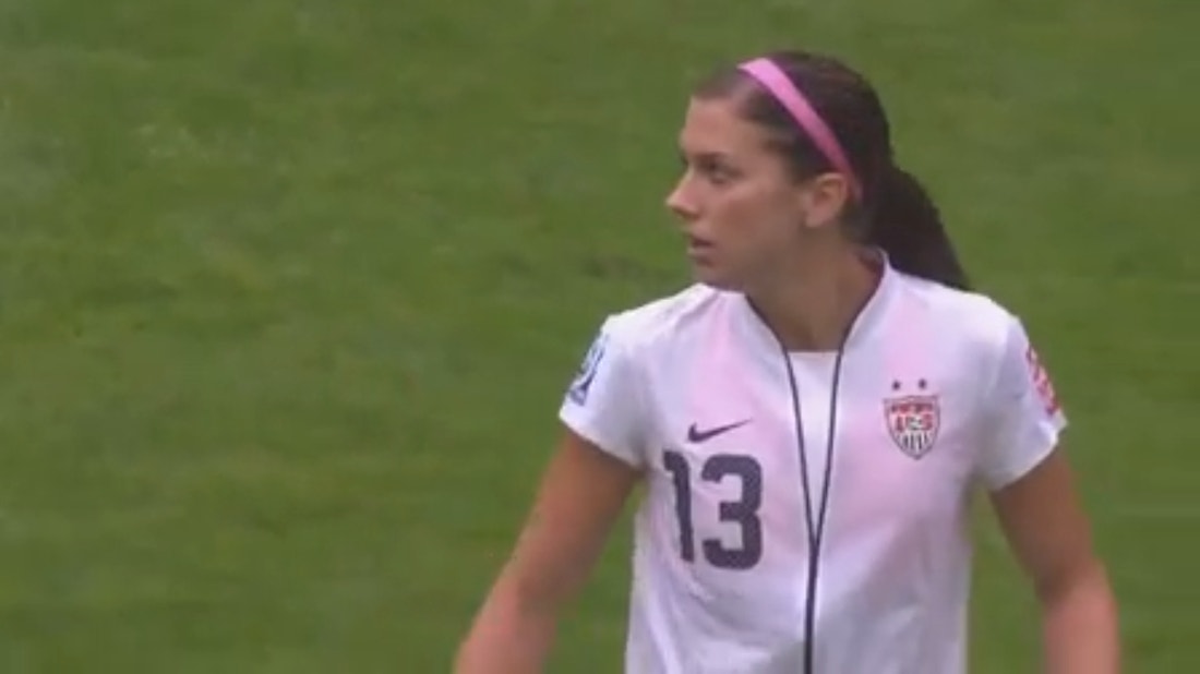 Alex Morgan's First of Many: No. 37 | Most Memorable Moments in Women's World Cup History