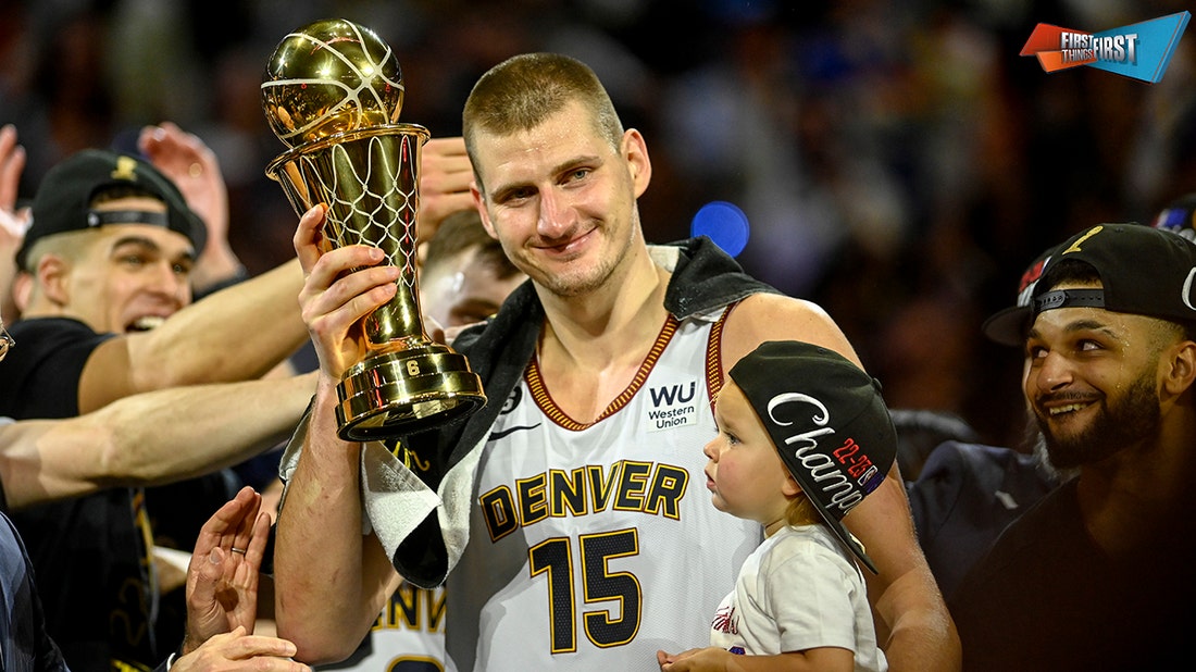 Denver Nuggets win 2023 NBA Finals, Jokić awarded NBA Finals MVP | FIRST THINGS FIRST