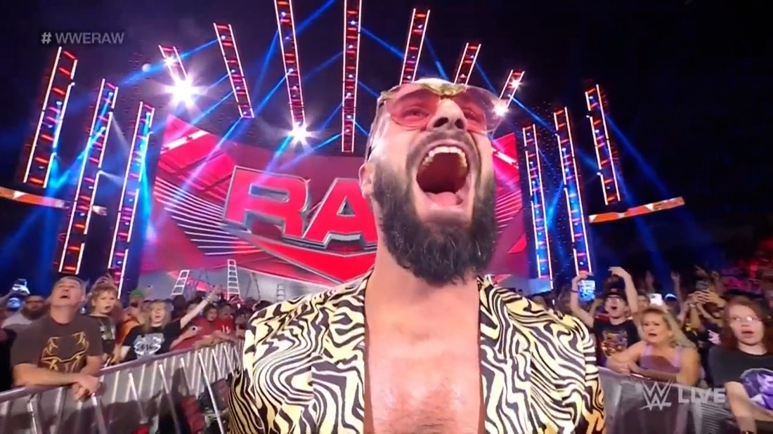 WWE fans sing Seth Rollins' song over Finn Bálor during emotional promo on Monday Night Raw