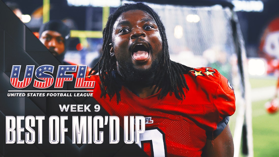 USFL's Best Mic'd Up Moments from Week 9 | USFL