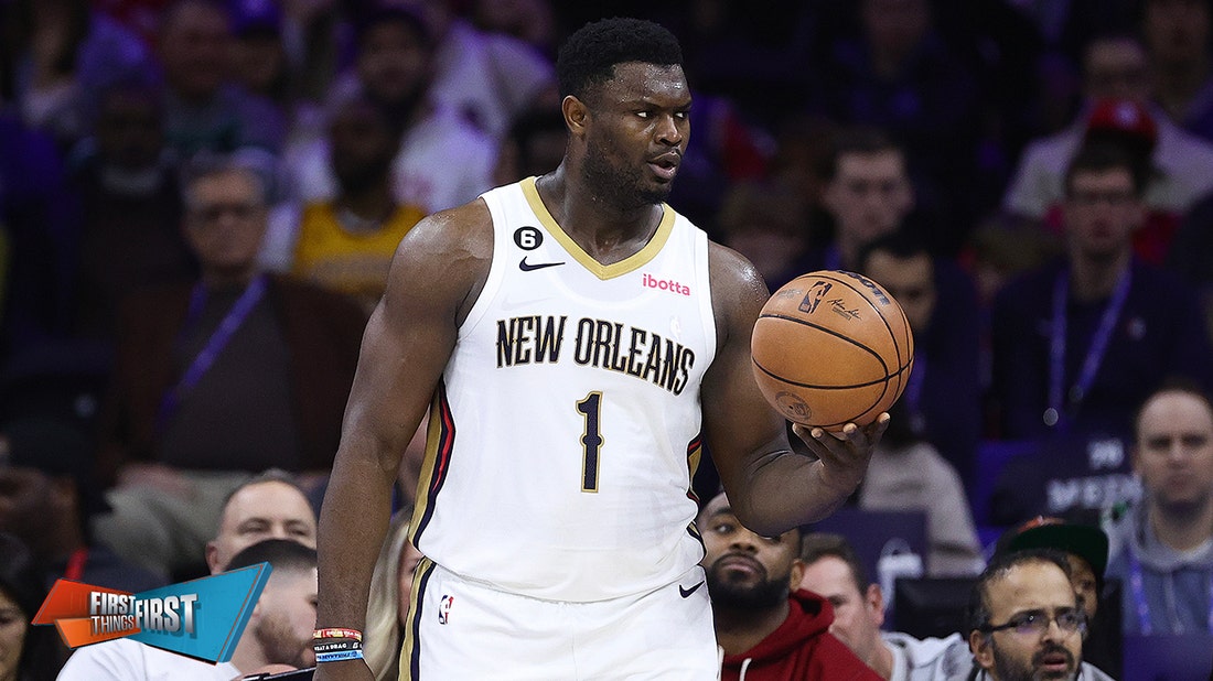 Pelicans could trade Zion Williamson to draft Scoot Henderson, per report | FIRST THINGS FIRST