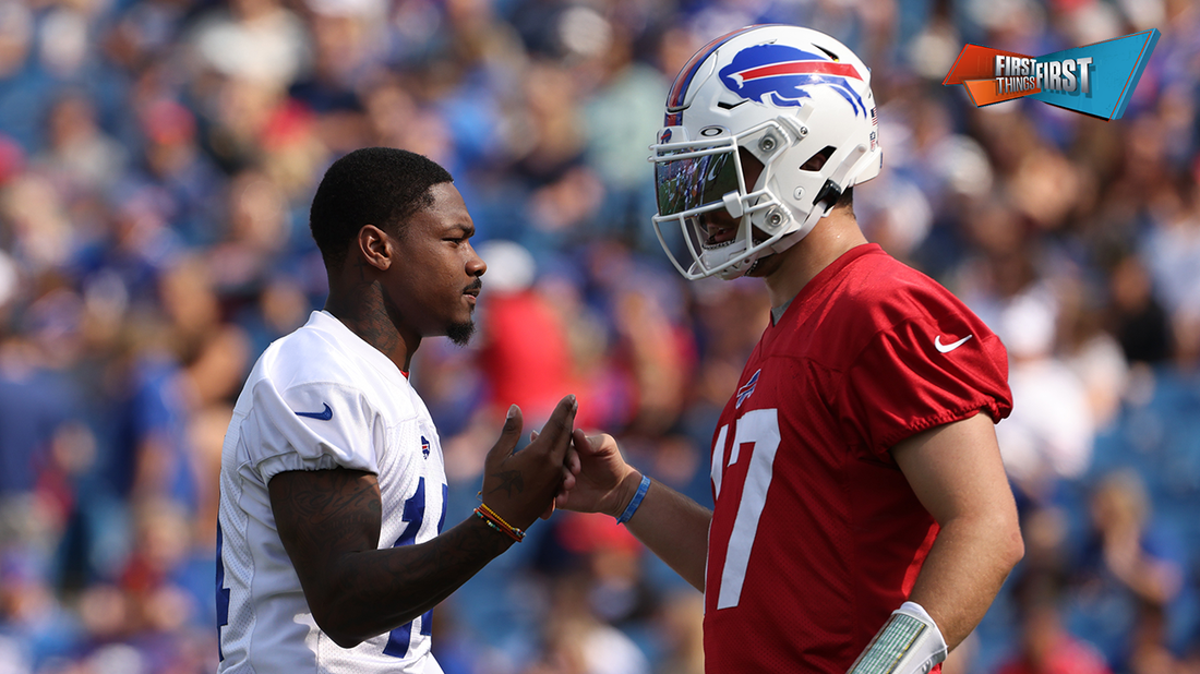 Sean McDermott on Stefon Diggs: "I feel like it's resolved" | FIRST THINGS FIRST