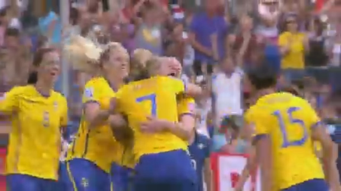 Marie Hammarstrom's Wonder Strike: No. 36 | Most Memorable Moments in Women's World Cup History