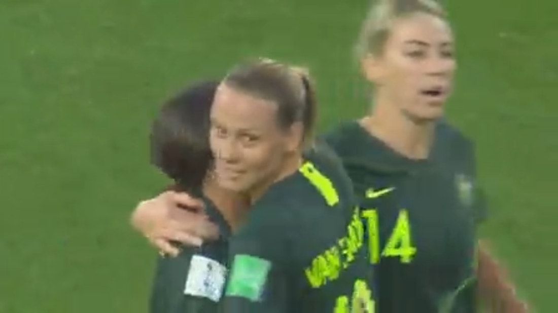 Sam Kerr Records Aussie Hat-Trick: No. 35 | Most Memorable Moments in Women's World Cup History