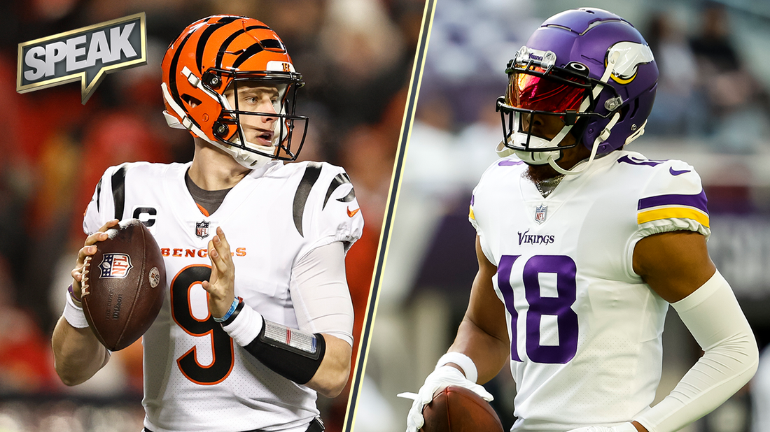 Cousins-Jefferson & Burrow-Chase highlight Acho's Top 5 QB-WR duos in the NFL | SPEAK