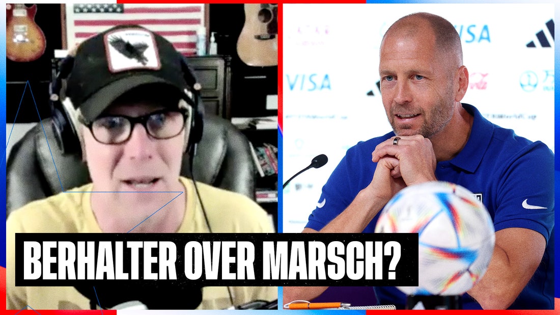 Gregg Berhalter over Jesse Marsch? Did the USMNT make the right decision? | SOTU
