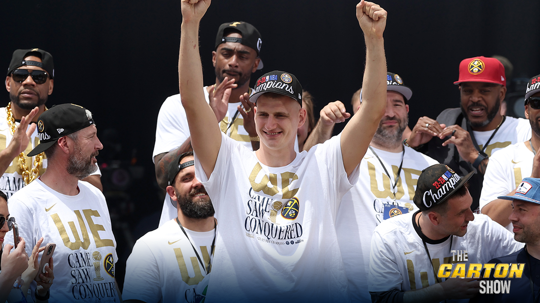Nuggets celebrate first NBA Finals win with Denver Parade | THE CARTON SHOW